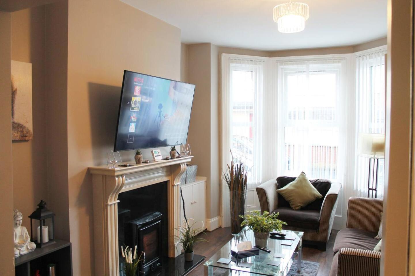 4 Bed Boutique House Lisburn Road Villa Belfast Kültér fotó