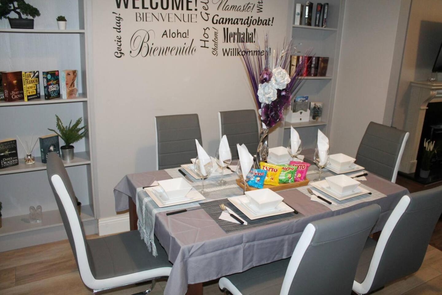 4 Bed Boutique House Lisburn Road Villa Belfast Kültér fotó