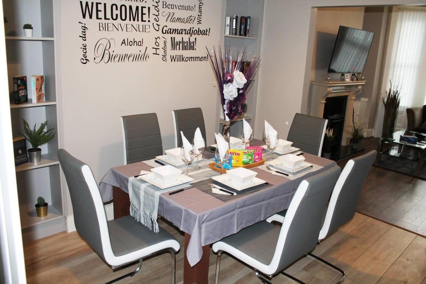 4 Bed Boutique House Lisburn Road Villa Belfast Kültér fotó