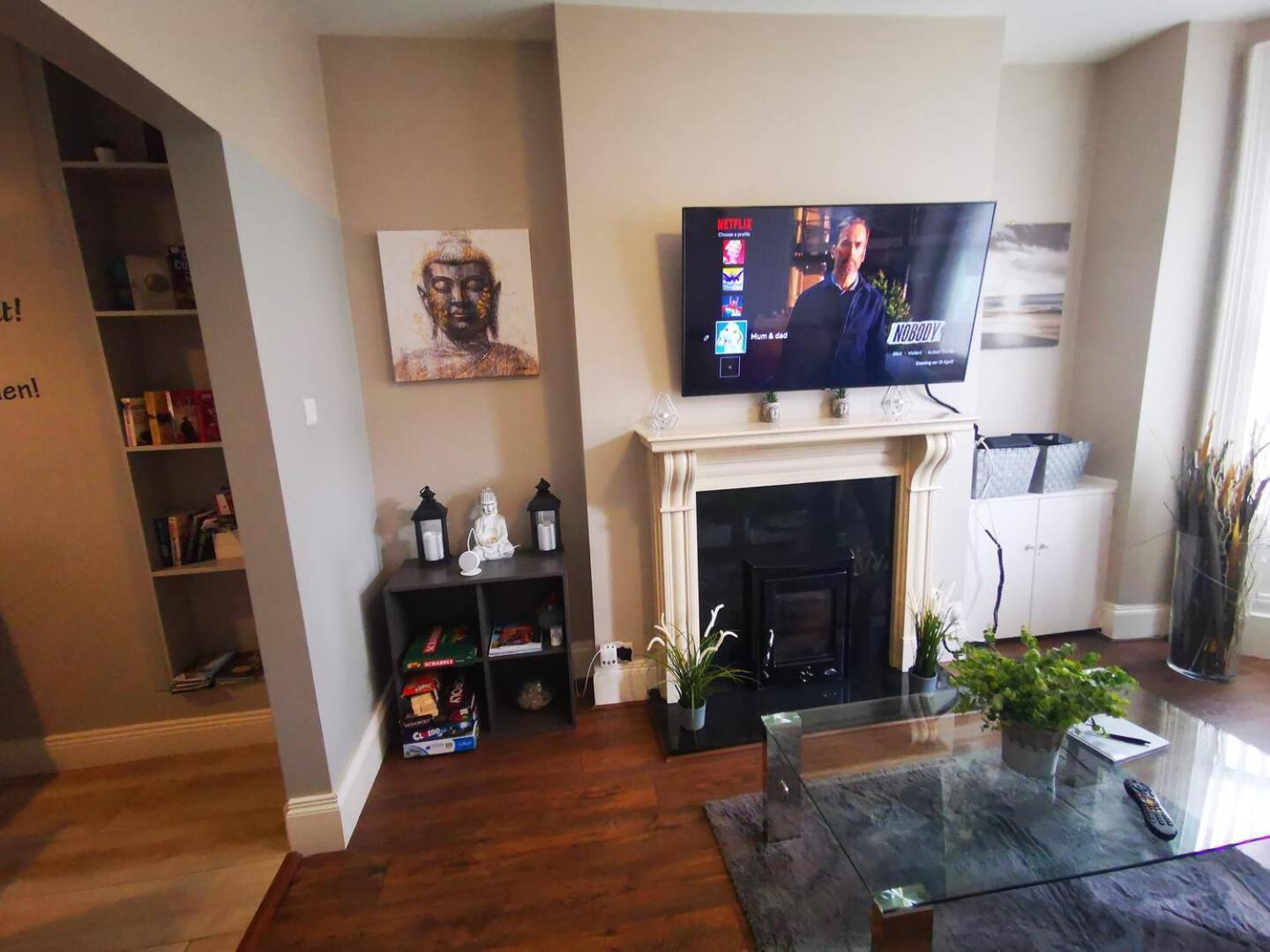 4 Bed Boutique House Lisburn Road Villa Belfast Kültér fotó